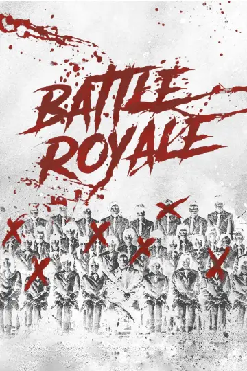 Plakat do filmu "Battle Royale" #80403