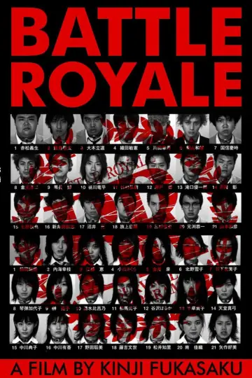 Plakat do filmu "Battle Royale" #80406