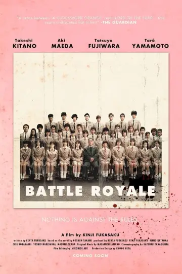 Plakat do filmu "Battle Royale" #80407