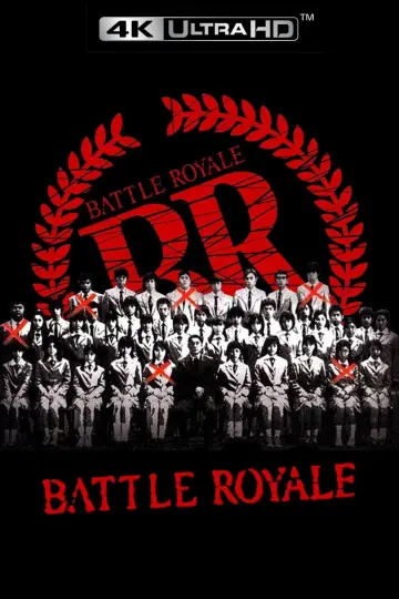 Plakat do filmu "Battle Royale" #80408