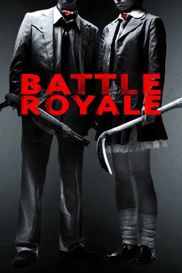 Plakat do filmu "Battle Royale" #80409