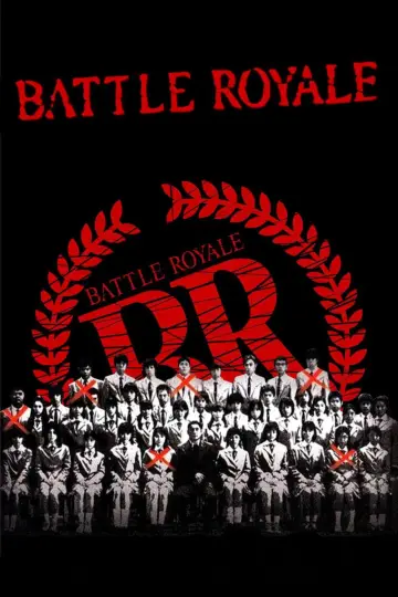 Plakat do filmu "Battle Royale" #80410