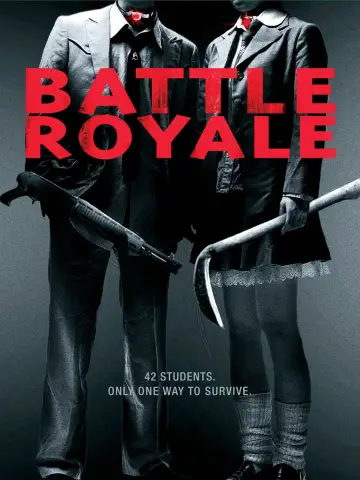 Plakat do filmu "Battle Royale" #80411