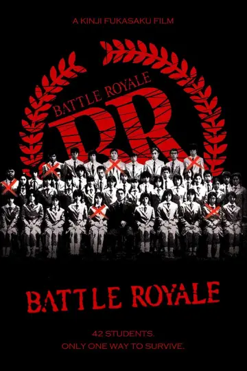 Plakat do filmu "Battle Royale" #80412