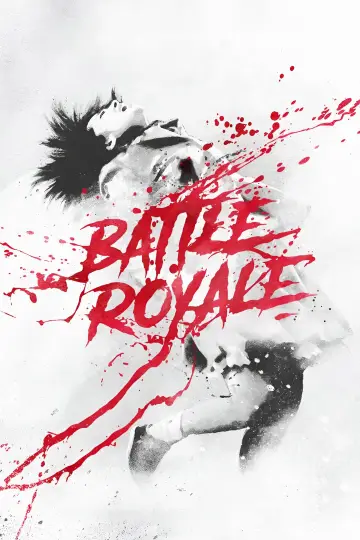 Plakat do filmu "Battle Royale" #80414