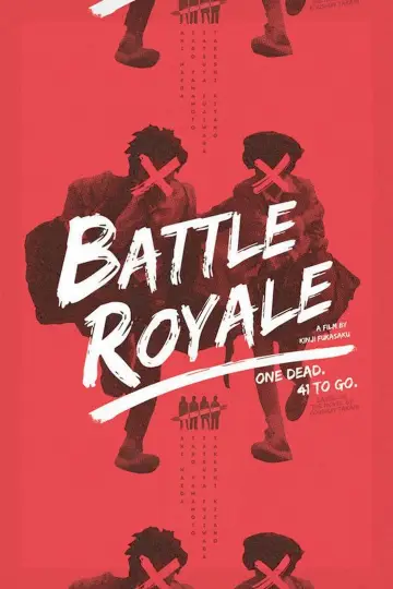 Plakat do filmu "Battle Royale" #80415