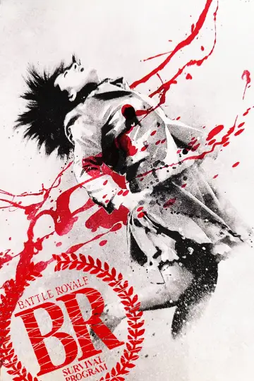 Plakat do filmu "Battle Royale" #80419