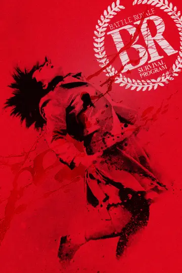 Plakat do filmu "Battle Royale" #80420