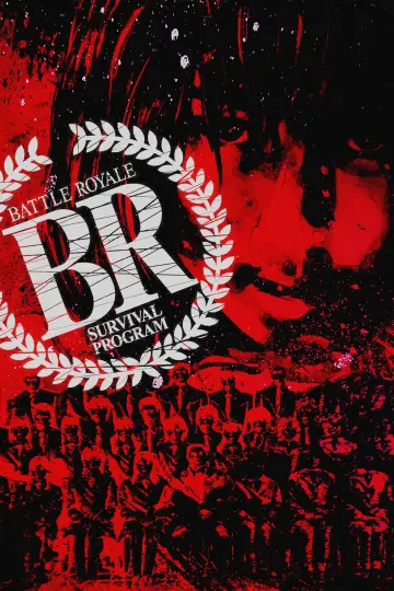 Plakat do filmu "Battle Royale" #80421