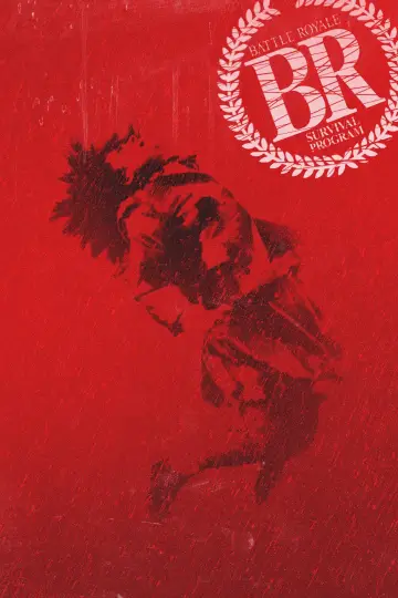 Plakat do filmu "Battle Royale" #80430