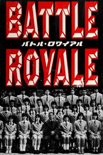 Plakat do filmu "Battle Royale" #80434