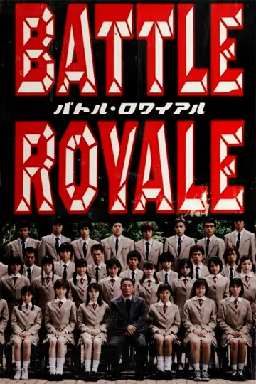 Plakat do filmu "Battle Royale" #80436