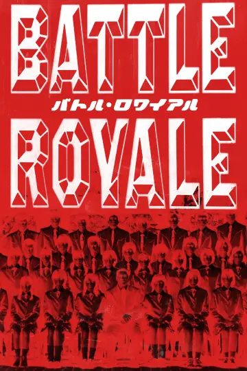 Plakat do filmu "Battle Royale" #80437