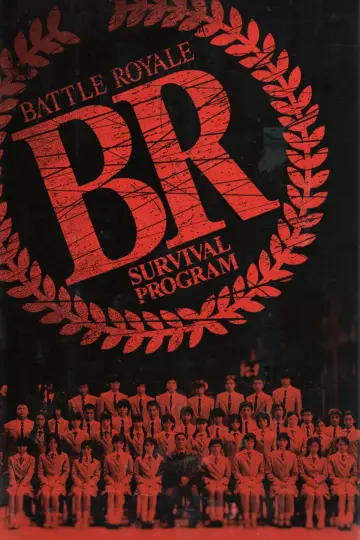 Plakat do filmu "Battle Royale" #80439
