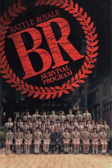 Plakat do filmu "Battle Royale" #80440