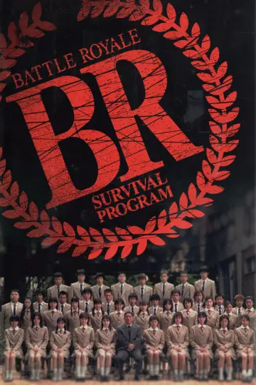 Plakat do filmu "Battle Royale" #80441