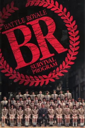 Plakat do filmu "Battle Royale" #80442