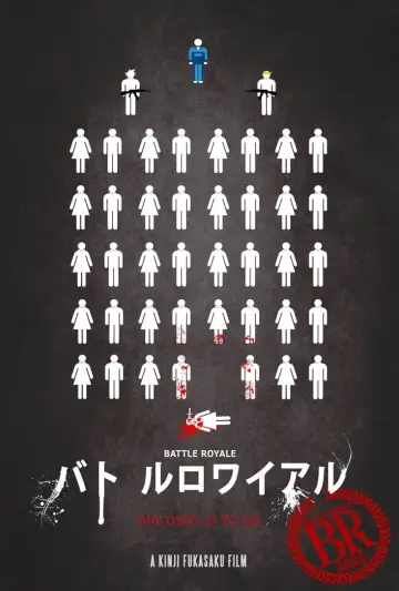 Plakat do filmu "Battle Royale" #80447