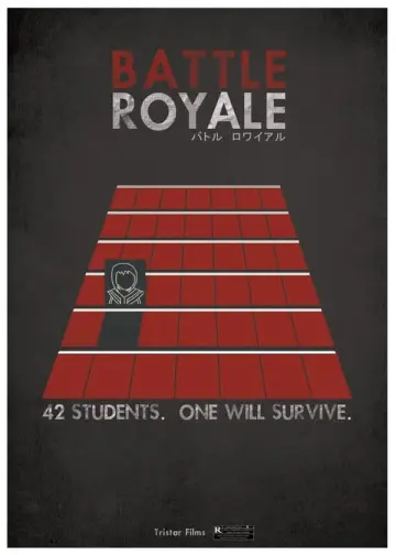 Plakat do filmu "Battle Royale" #80449