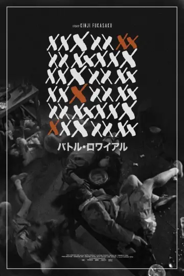 Plakat do filmu "Battle Royale" #80450