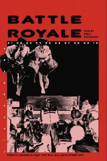 Plakat do filmu "Battle Royale" #80451