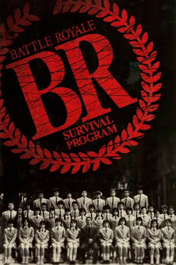 Plakat do filmu "Battle Royale" #844299