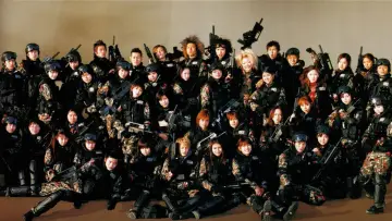 Zasłona do filmu "Battle Royale II: Requiem" #381000