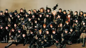 Zasłona do filmu "Battle Royale II: Requiem" #381004