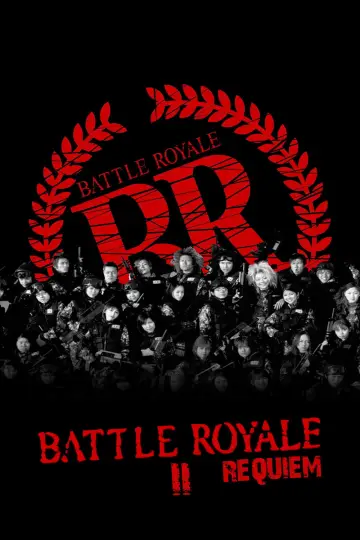 Plakat do filmu "Battle Royale II: Requiem" #867607