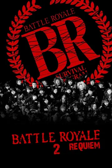 Plakat do filmu "Battle Royale II: Requiem" #867608