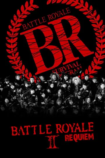 Plakat do filmu "Battle Royale II: Requiem" #867610