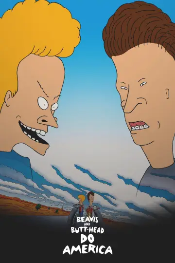 Plakat do filmu "Beavis i Butt-Head zaliczają Amerykę" #1202463