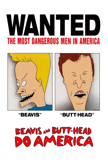 Plakat do filmu "Beavis i Butt-Head zaliczają Amerykę" #125428