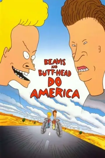 Plakat do filmu "Beavis i Butt-Head zaliczają Amerykę" #125429