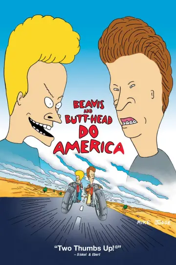 Plakat do filmu "Beavis i Butt-Head zaliczają Amerykę" #125430