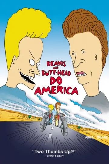 Plakat do filmu "Beavis i Butt-Head zaliczają Amerykę" #125431