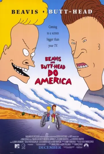 Plakat do filmu "Beavis i Butt-Head zaliczają Amerykę" #125432