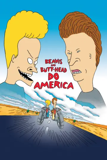 Plakat do filmu "Beavis i Butt-Head zaliczają Amerykę" #125433