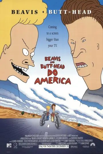 Plakat do filmu "Beavis i Butt-Head zaliczają Amerykę" #125434