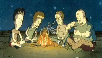 Zasłona do filmu "Beavis i Butt-Head zaliczają Amerykę" #1746676