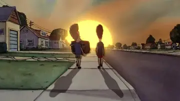 Zasłona do filmu "Beavis i Butt-Head zaliczają Amerykę" #1806204