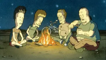 Zasłona do filmu "Beavis i Butt-Head zaliczają Amerykę" #274899