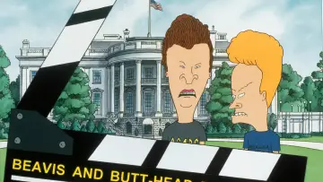Zasłona do filmu "Beavis i Butt-Head zaliczają Amerykę" #478619