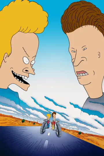 Plakat do filmu "Beavis i Butt-Head zaliczają Amerykę" #478620