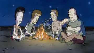 Zasłona do filmu "Beavis i Butt-Head zaliczają Amerykę" #997149