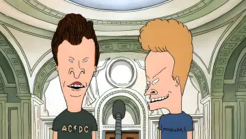 Zasłona do filmu "Beavis i Butt-Head zaliczają Amerykę" #997150