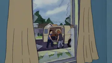 Zasłona do filmu "Beavis i Butt-Head zaliczają Amerykę" #997152