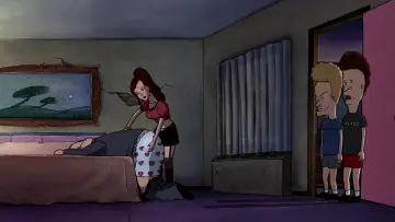 Zasłona do filmu "Beavis i Butt-Head zaliczają Amerykę" #997155