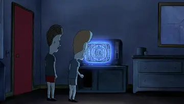 Zasłona do filmu "Beavis i Butt-Head zaliczają Amerykę" #997156