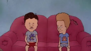 Zasłona do filmu "Beavis i Butt-Head zaliczają Amerykę" #997160